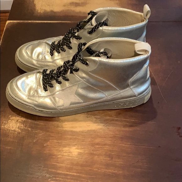 Golden Goose Deluxe high tops - Picture 2 of 4